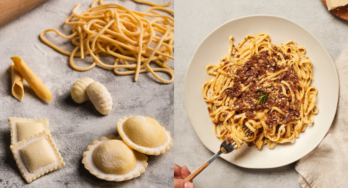 En esta nota descubre más sobre las variedades de pastas que puedes encontrar y cómo combinarlas con las salsas clásicas. Además, toma nota de los consejos para cocinar las pastas en casa de los especialistas.