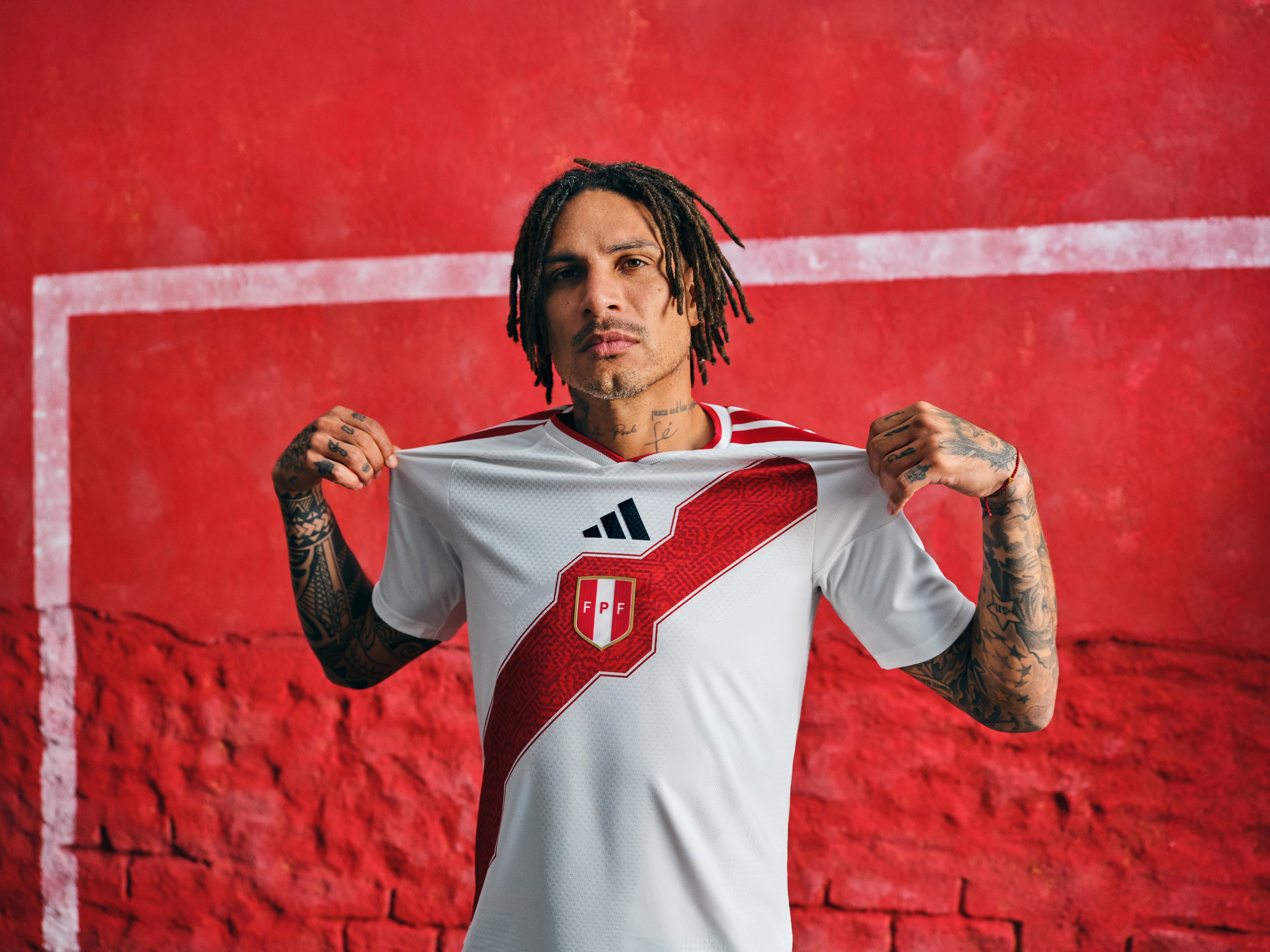 Camiseta de Perú - modo jugador
