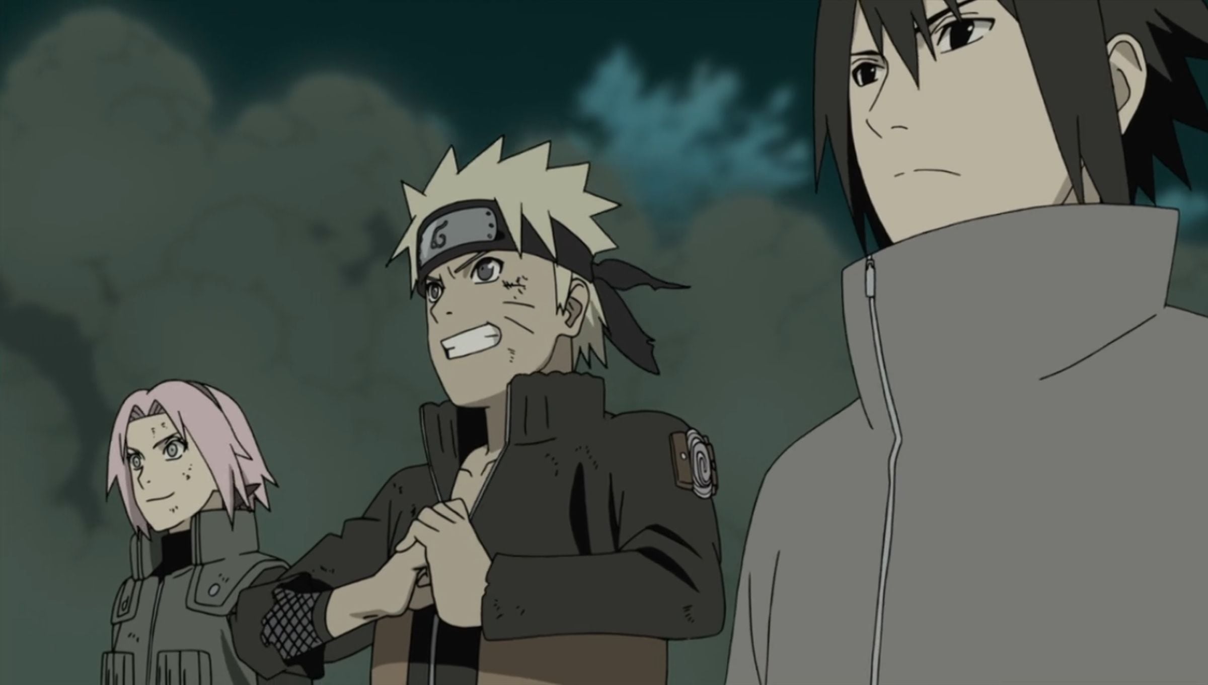 El Equipo 7 vuelve a la acción en esta temporada de "Naruto Shippuden" (Foto: TV Tokio)
