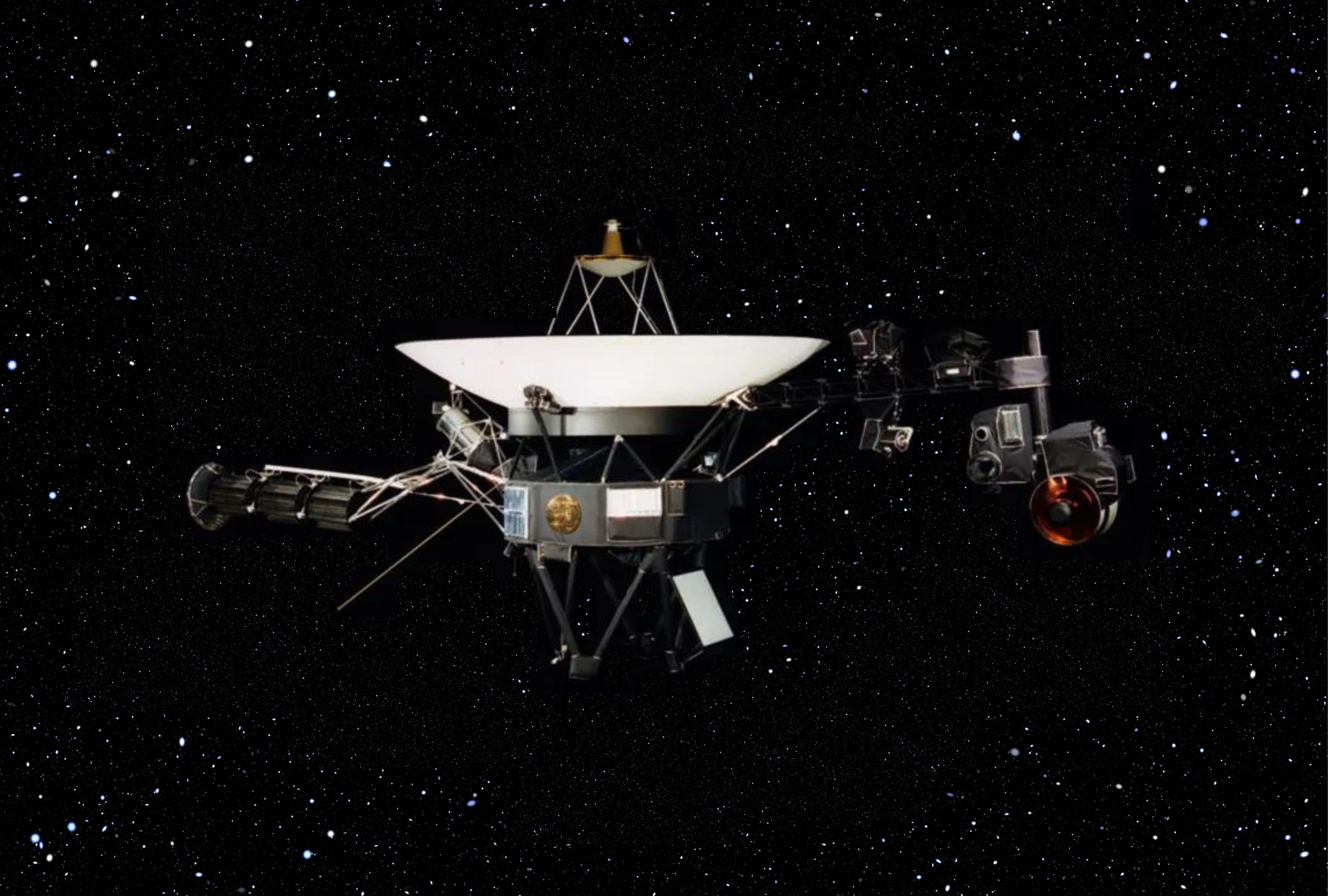 Misión Voyager 2 de la NASA. (Foto: Composición MAG con imágenes de la NASA)