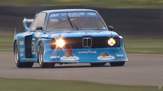 BMW 320 Turbo: el deportivo de los años 70 regresa a los circuitos | VIDEO