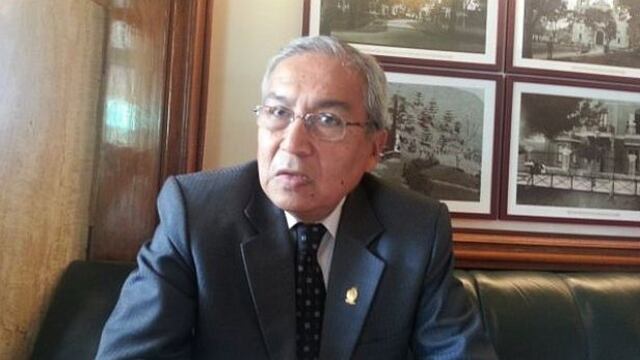 Fiscal supremo Pedro Chávarry juró como miembro del JNE