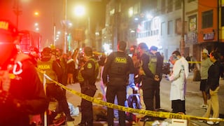 Empresario abatió a delincuente en un intento de asalto en la Av. Universitaria
