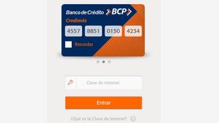 El BCP renueva su aplicación de banca móvil