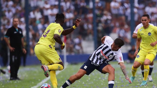 A qué hora jugó Alianza Lima vs Comerciantes Unidos 