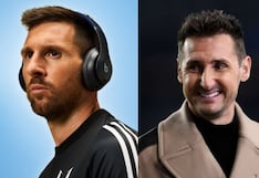La inesperada confesión de Klose sobre Messi después de ser superado en los Mundiales: “Es un...”