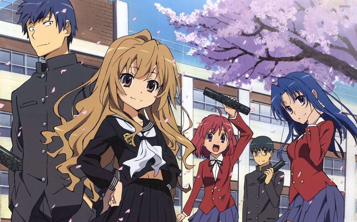 Toradora! trata sobre dos estudiantes de instituto que se enamoran del mejor amigo del otro. (Foto: J.C.Staff)