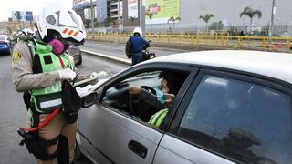 Lima y Callao: Restricciones para el fin de semana (inmovilización social y uso de autos particulares)