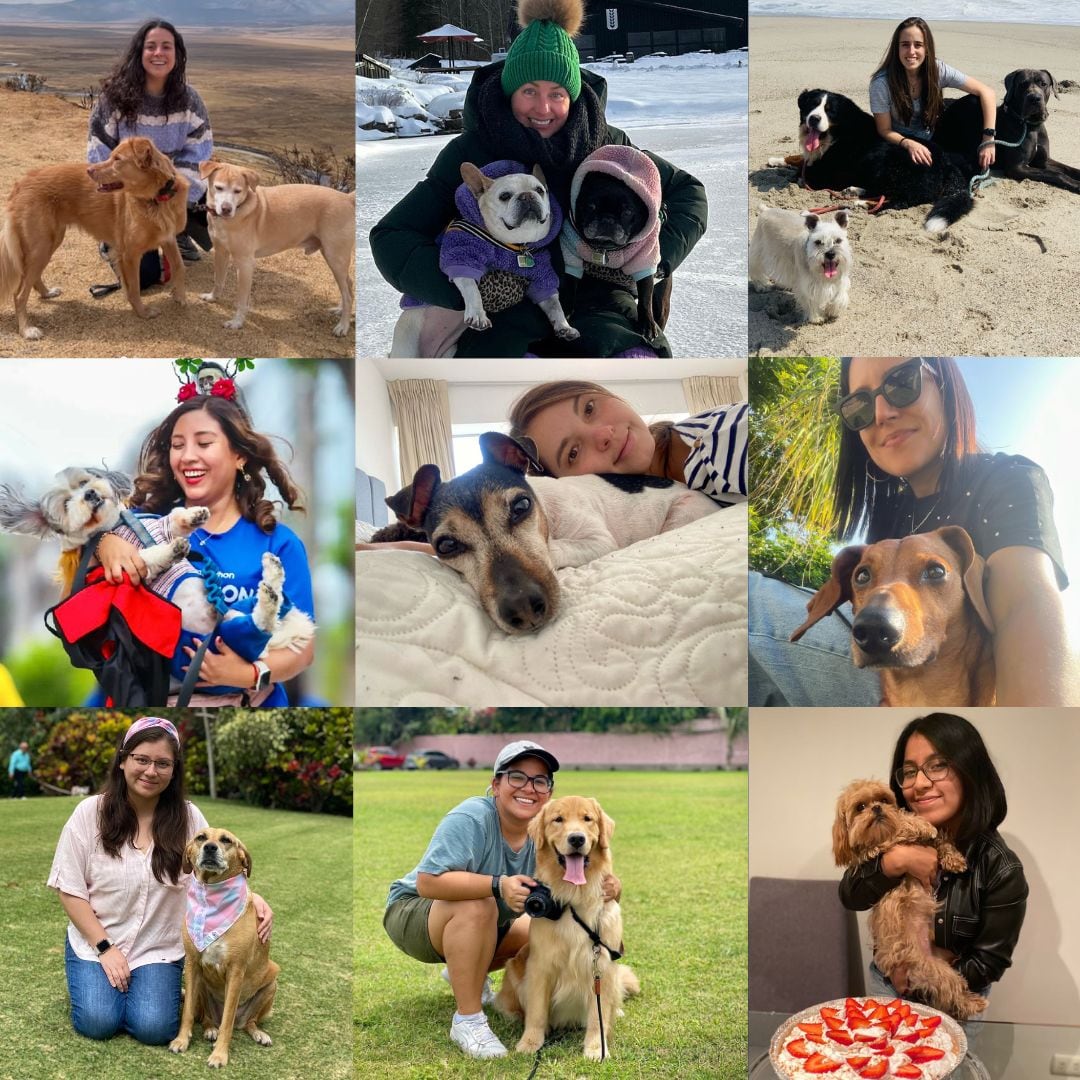 WUF agradece el trabajo de Claudia, Cecilia, Micaela, Valeria, Lucia, María Alejandra, Fiorella, Melanis y Lucero, las mujeres del equipo.