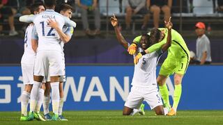 Inglaterra venció 3-1 a Italia y jugará final del Mundial Sub 20 ante Venezuela