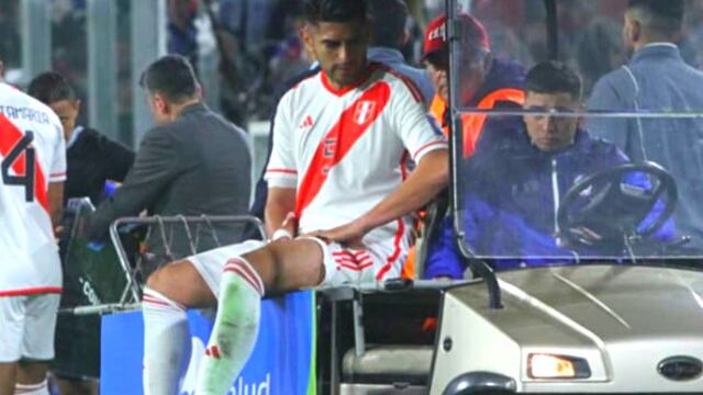 Carlos Zambrano y Christofer Gonzales son desafectados de la selección peruana por lesión