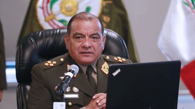 Ejército del Perú: allanan vivienda del jefe del Comando Conjunto de las FF. AA. por Caso ‘Gasolinazo’