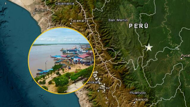 Último temblor en Perú según reportes del IGP | Foto: Composición EC