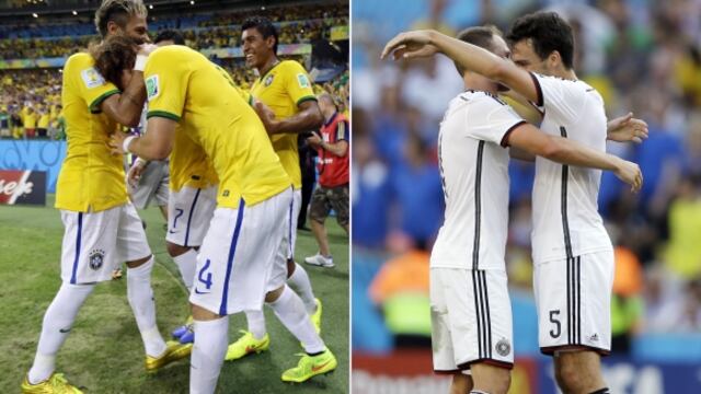 Brasil vs. Alemania: ¿Qué equipo paga más en las apuestas?