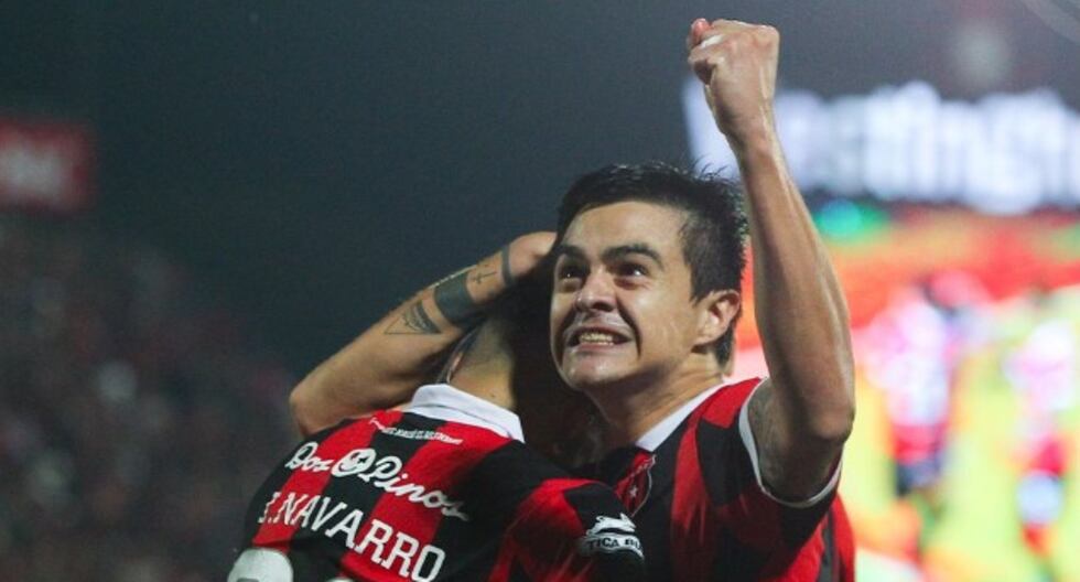 Liga Alajuelense se impuso ante Saprissa por la Final ida de la Liga Promérica.