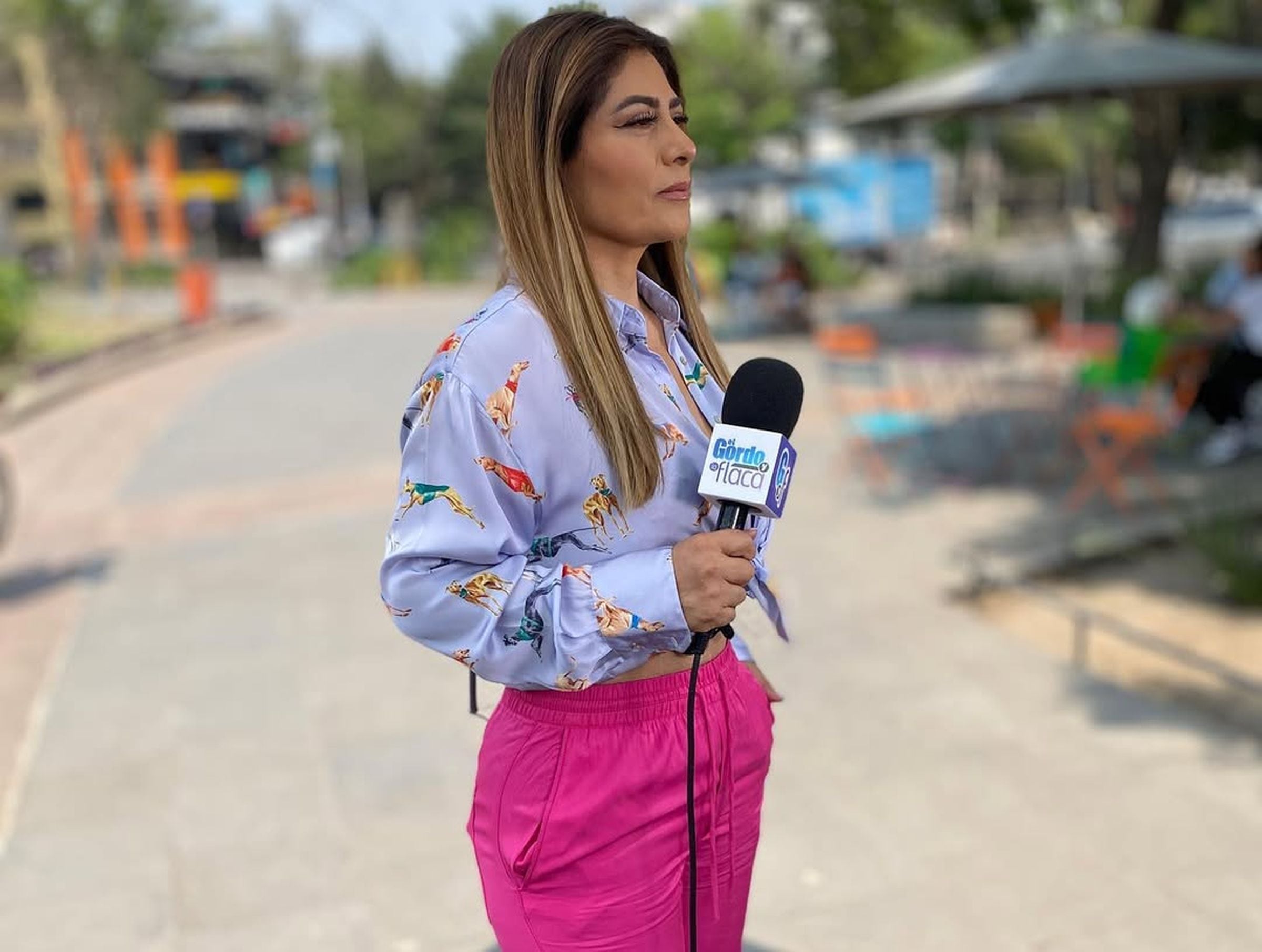 Elizabeth Curiel fue despedida en el marco del recambio que busca Univision para el año 2025 (Foto: Instagram)