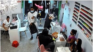 Rímac: banda que asaltaba en barbershops y salones de belleza fue desbaratada por la Policía