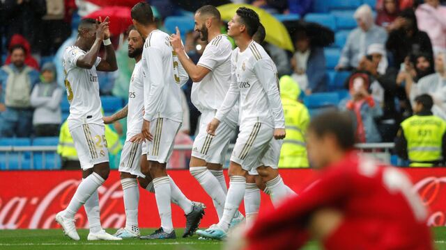 Real Madrid ganó 3-2 al Levante en el Bernabéu por LaLiga Santander