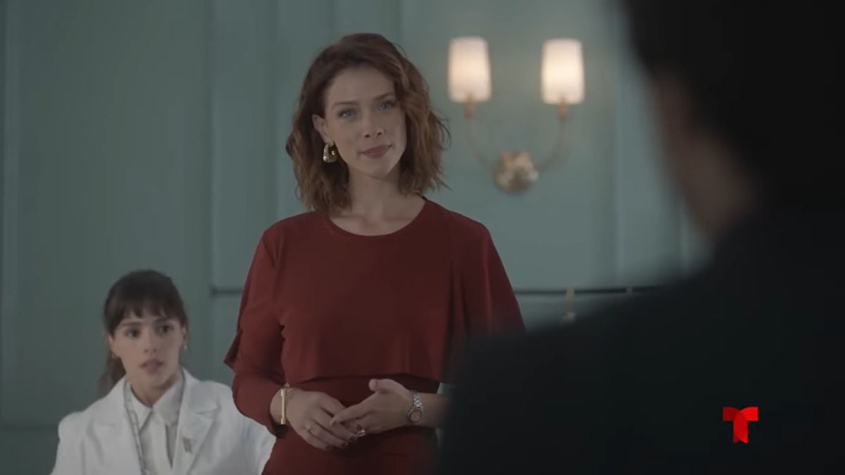 La historia de amor de Ana en "Velvet: El Nuevo Imperio" se complicará con la presencia de Cristina (Foto: Telemundo)