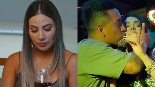 Así reaccionó Pamela López tras ver el video en donde Christian Cueva y Pamela Franco salen cantando