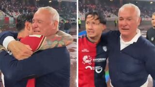 La conmovedora despedida de Lapadula y Ranieri tras salvar la categoría: “Un honor haber luchado junto a ti”