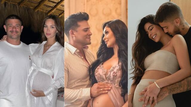 Ivana Yturbe, Pamela Franco, Cassandra Sánchez y otras famosas que se convirtieron en madres este año