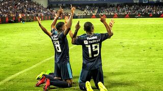 Emelec derrotó 4-1 a Guayaquil City por la Copa del Pacífico 2018