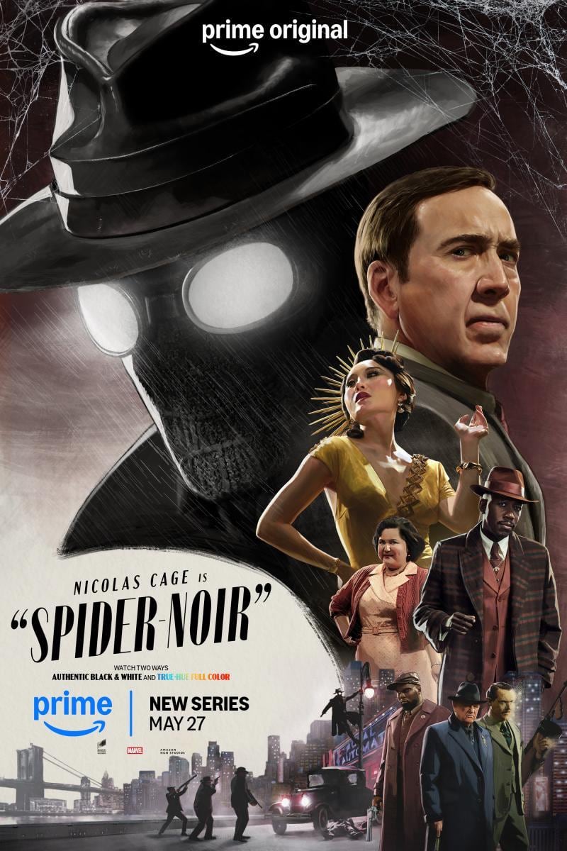Spider-Noir, de qué trata y fecha de estreno: guía completa de la serie ...