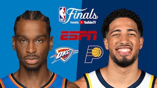 ESPN televisó el Thunder 110-111 Pacers por el Juego 1 de las Finales de la NBA 2025