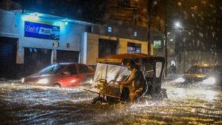 Llueve sobre mojado: Ciclón Yaku golpea el Norte del Perú