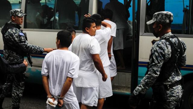 HRW documenta más de 100 “detenciones arbitrarias” y muertes en El Salvador