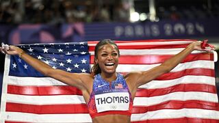 Gabby Thomas, la licenciada en Harvard que ganó la medalla de oro en 200 m