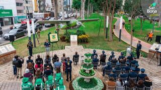 Fiestas Patrias: inauguran plaza Aviación para rendir homenaje a héroes nacionales
