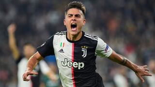 Juventus vs. Lokomotiv: Paulo Dybala dejó parado al portero con soberbio disparo por Champions League [VIDEO]