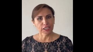 Patricia Benavides cuestiona “Valkiria XI” como una “maniobra concertada para montar un sicosocial”