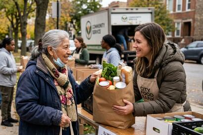 Atención, Illinois entregará alimentos gratis del 17 al 19 de julio: conoce horarios y despensas