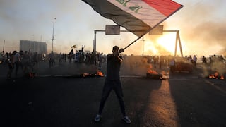Irak: más de 100 muertos y 6.000 heridos en cinco días de protestas 