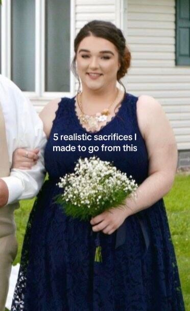 Amber Clemens reveló los secretos detrás de su pérdida de peso, que incluyen desde simples ajustes en la dieta hasta la creación de hábitos saludables. (Foto: @amber_c_fitness)