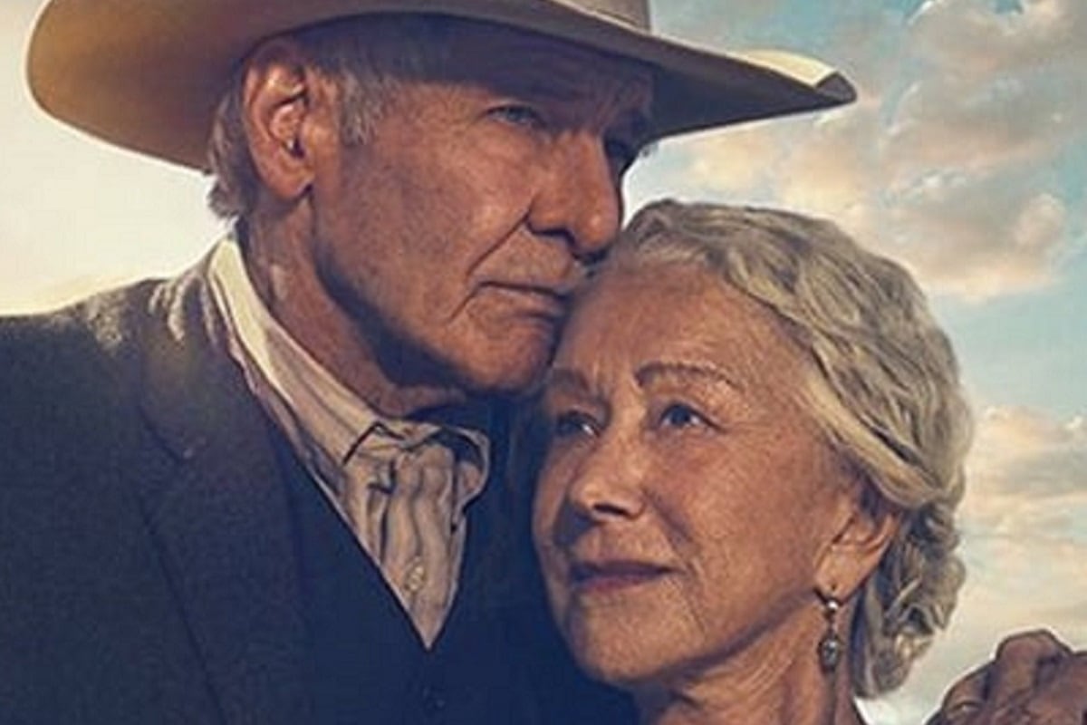 Harrison Ford y Helen Mirren son los protagonistas de "1923", la nueva precuela de "Yellowstone" (Foto: Paramount Plus)