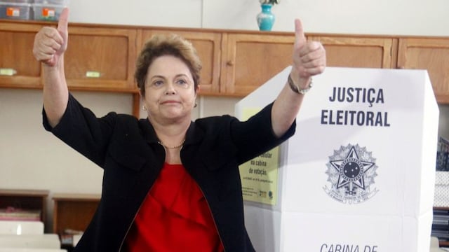 Brasil: Dilma Rousseff califica de "peligrosísima" candidatura de Bolsonaro