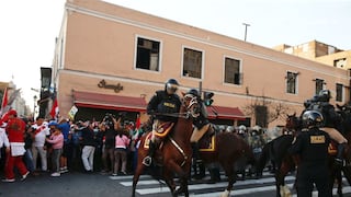 Defensoría pide a la Policía Nacional evitar el uso de caballos en movilizaciones y protestas