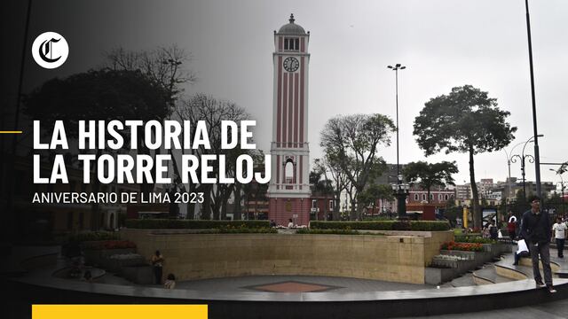 Aniversario de Lima 2023: evolución, historias y secretos de la Torre Reloj ubicada en el Parque Universitario