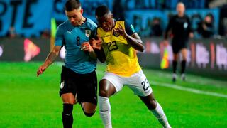 Uruguay - Ecuador: resumen y gol del partido por las Eliminatorias