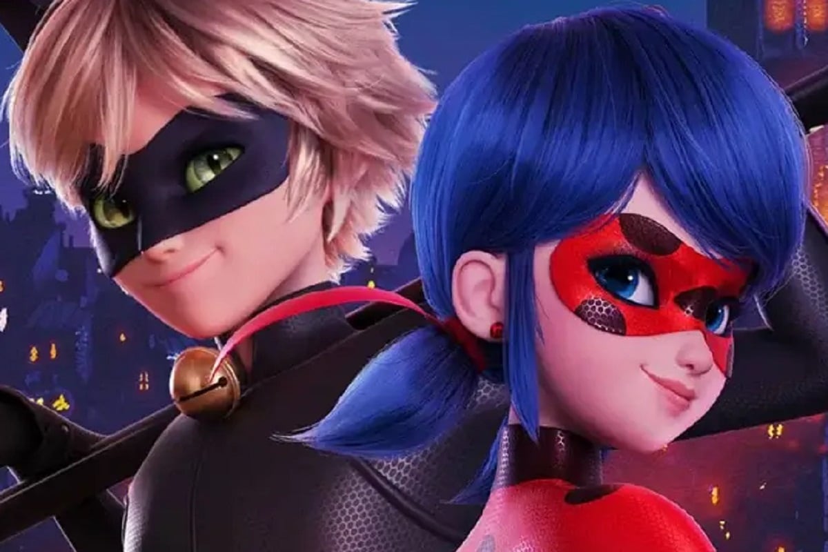 Adrien Agreste y Marinette Dupain-Cheng son los protagonistas de "Miraculous: Las aventuras de Ladybug - La película" (Foto: Netflix)