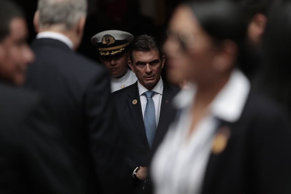 El rey de España, Felipe VI, y mandatarios de países como José Antonio Kast, Santiago Peña y Rodrigo Paz, dialogaron con Keiko Fujimori en la Cancillería. (Foto: GEC)