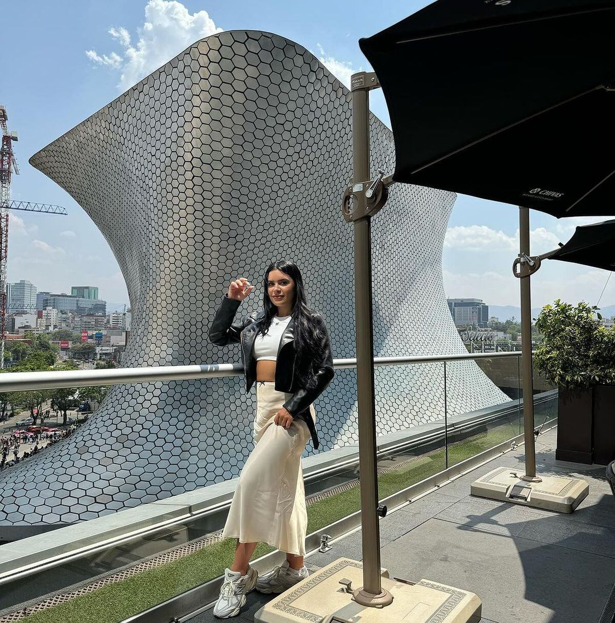 Ella sabe cómo cautivar a la cámara (Foto: Aydahli / Instagram)