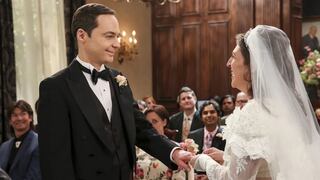 "The Big Bang Theory" al detalle: así se casaron Sheldon y Amy | FOTOS