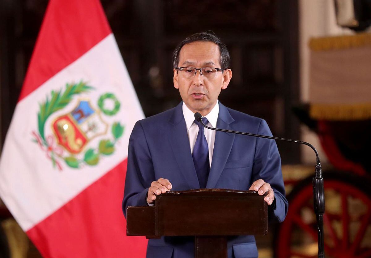 Fredy Hinojosa, vocero del despacho de Dina Boluarte. (Foto: Andina)