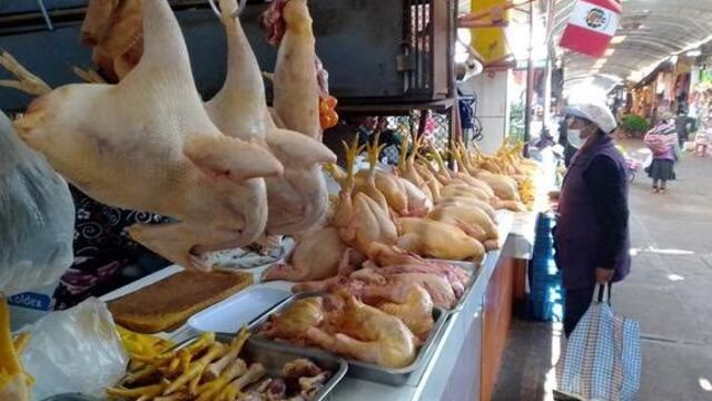 IPE: precio mayorista del pollo en Lima Metropolitana registró un nivel mínimo en más de dos años