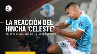 Sporting Cristal 0 - 0 Talleres: La desazón del hincha ‘celeste’ tras quedar fuera de la Copa Libertadores
